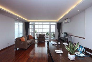 Brand new 3 bedrooms apartment for rent in Tu Hoa, Tay Ho area